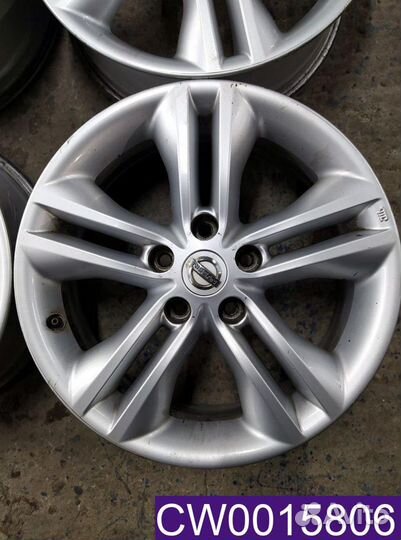 Диски R17 Nissan Qashqai+2, X-Trail, Qashqai Б/у о