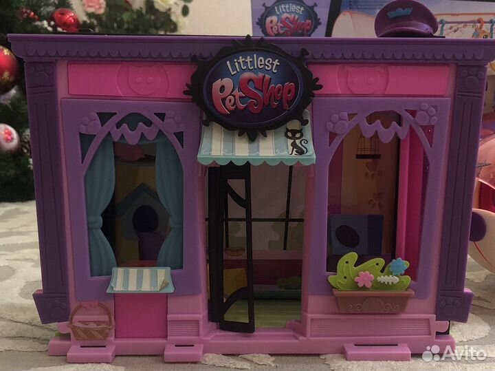 Littlest pet shop домик