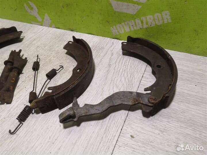 Колодки барабанные к-кт Чери QQ6 S21 07-10