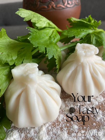Мыло ручной работы Хинкали