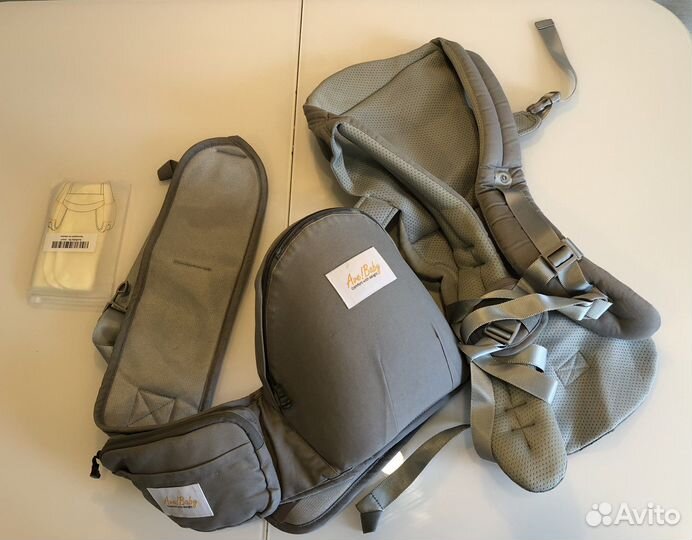 Хипсит-эргорюкзак AveBaby Luxury