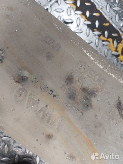 Глушитель Skoda Kodiaq, 2017