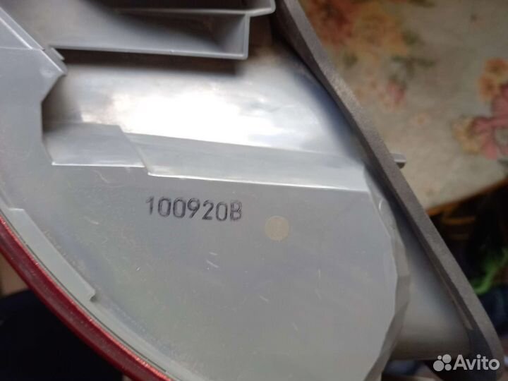 Hyundai solaris фара задняя правая