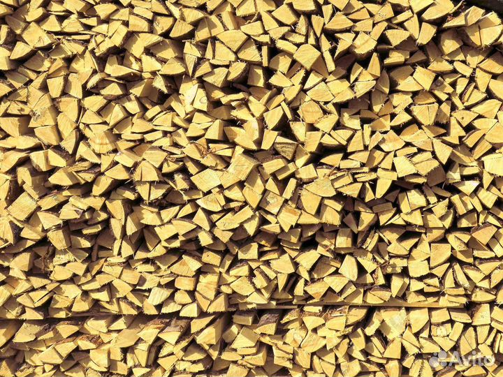 Дрова колотые