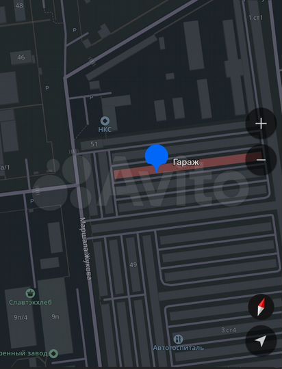 Гараж, 24 м²