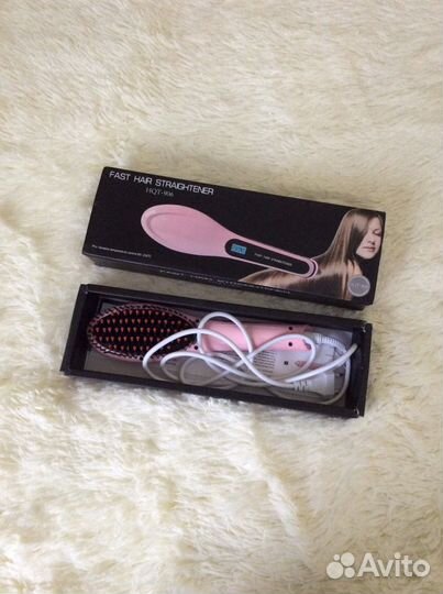 Расческа-утюжок, машинка для педикюра