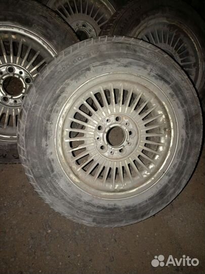 Колеса в сборе r15 зимние bmw классика