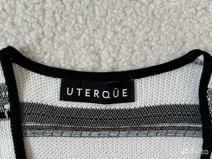 Футболка вязаная unterque М женская