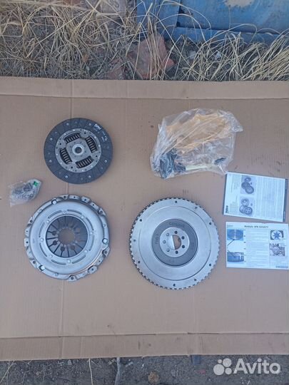 Комплект сцепления рено нисан с 2х масового