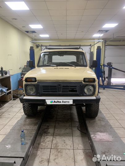 LADA 4x4 (Нива) 1.6 МТ, 1986, 250 000 км