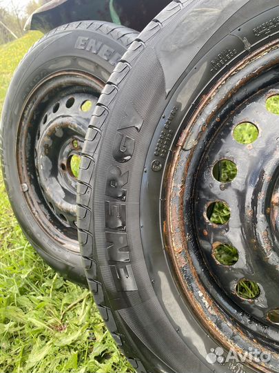 Комплект летних колес r14 4 шт