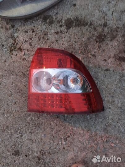 Фонарь задний правый priora