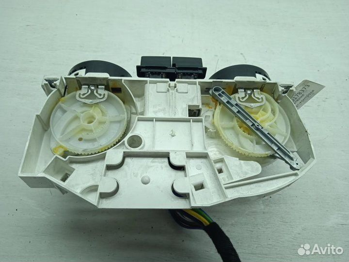 Блок управления печки/климат-контроля