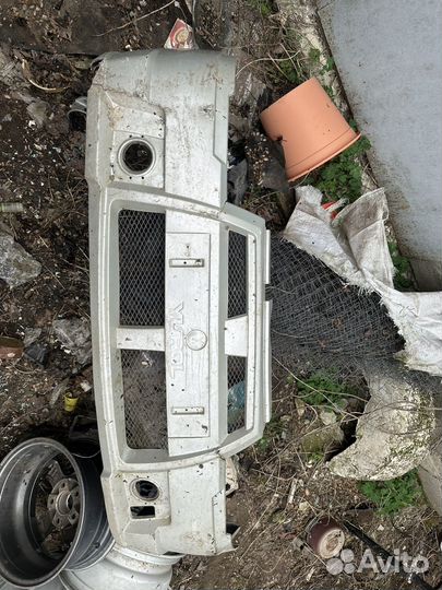 Бампер ваз 2110 -2112