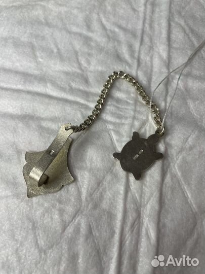 Освежитель для воды серебряный