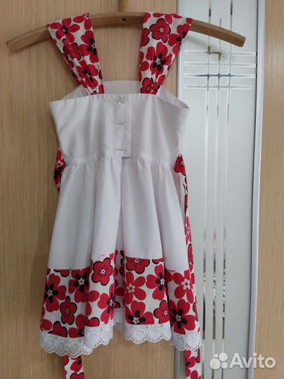 Платье со шляпкой