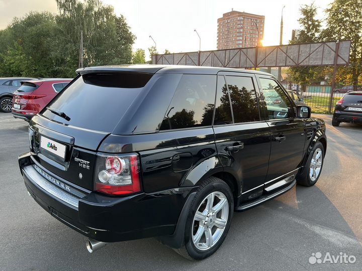 Land Rover Range Rover Sport 4.4 AT, 2008, 195 000 км