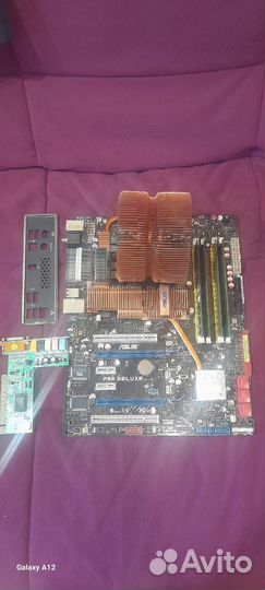 Asus M2N-SLI, Asus p5kpl-AM