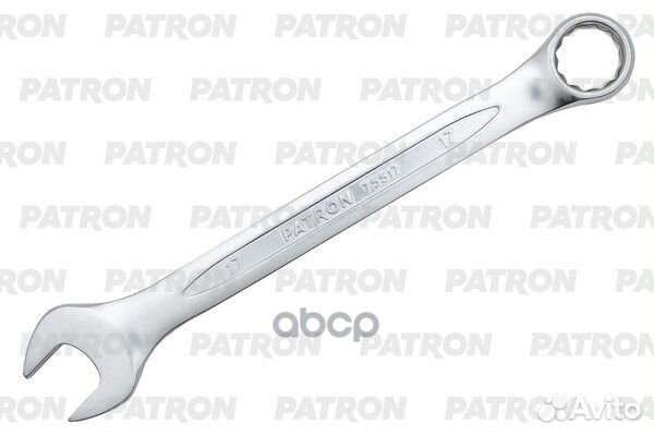 Ключ комбинированный 17 мм 17 мм P75517 patron