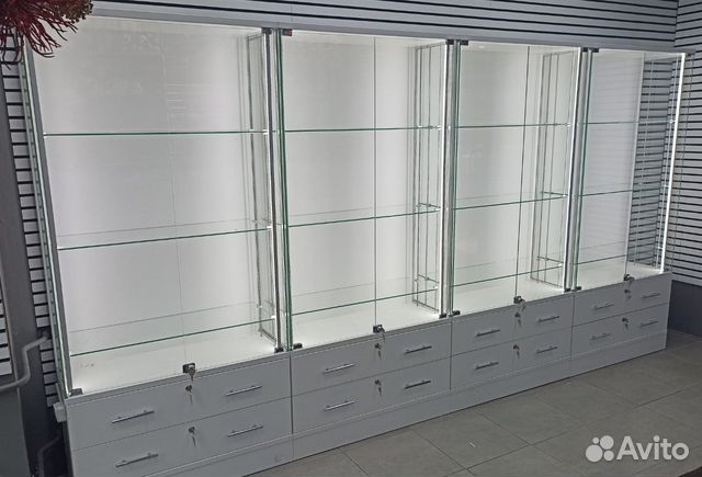 Витрины из мдф