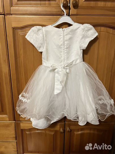 Праздничное платье для девочки 116