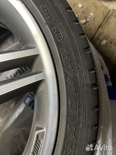 Диски mercedes CLA r18 оригинал