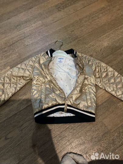 Бомбер детский 104