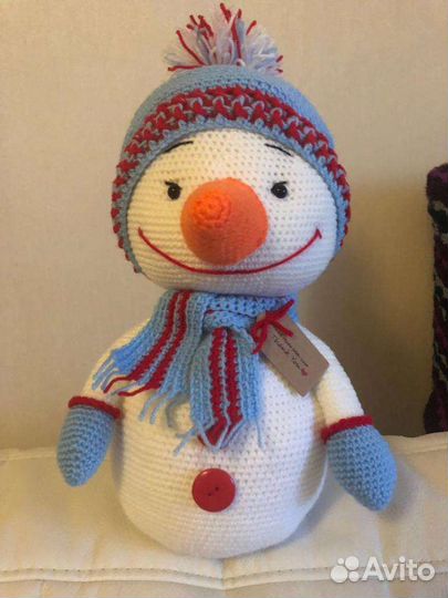 Вязанные игрушки ручной работы