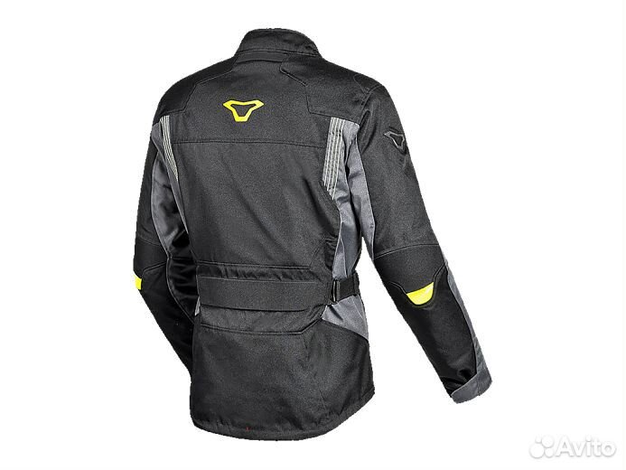 Мотокуртка macna murano черно-серая