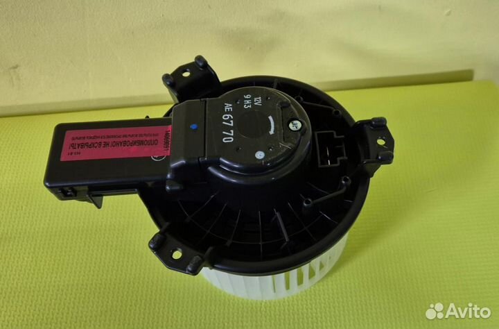 Моторчик печки