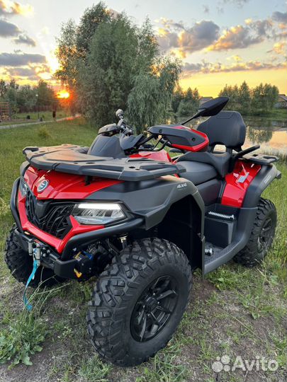 Квадроцикл CF moto cforce 625