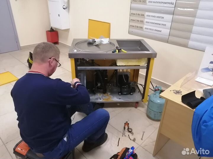 Ремонт бытовых и промышленных холодильников