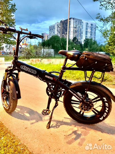 Электровелосипед фетбайк eltreco 28a