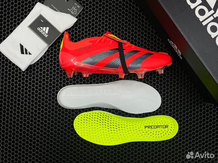 Бутсы adidas predator tongue fg