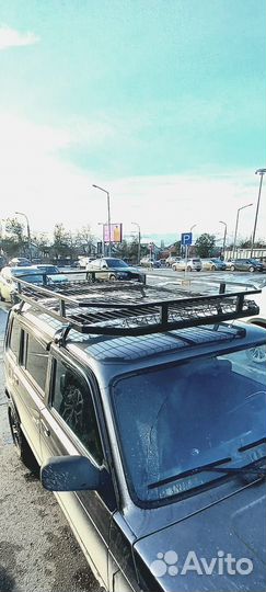 Экспедиционный багажник 2131