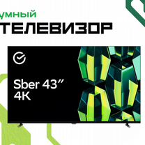 Телевизор Sber sdx 43u4124 43