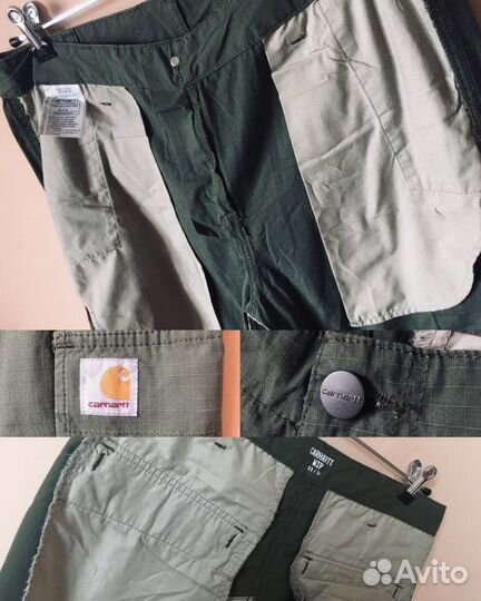 Муж штаны карго WIP Carhartt