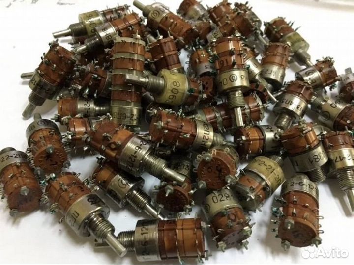 Скупка утилизация радиодеталей реле разъемов