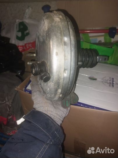 Тормозные вакуум