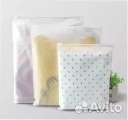 Пакет зип лок с бегунком слайдер zip lock
