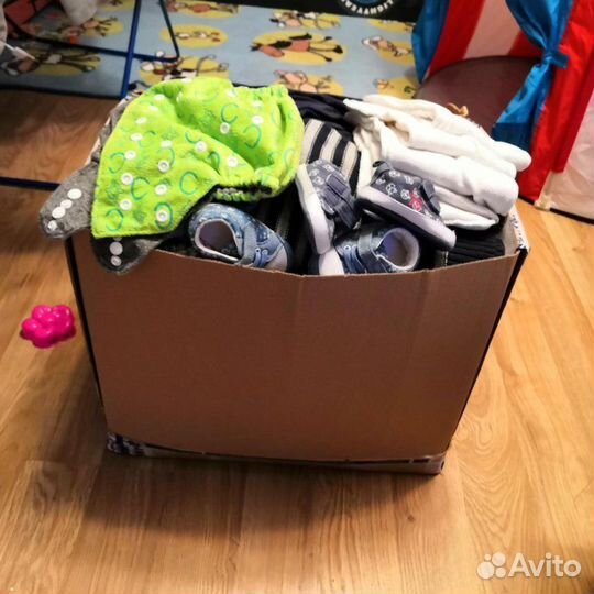 Женские вещи пакетом