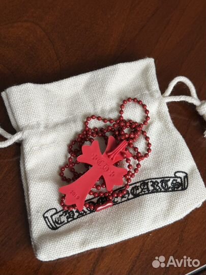 Крест Chrome Hearts Silichrome оригинал