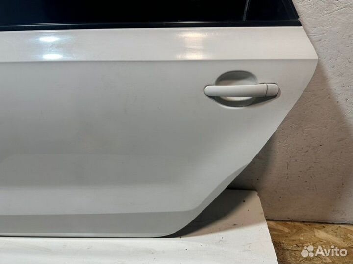 Дверь задняя левая Volkswagen Polo 5 2011-2020
