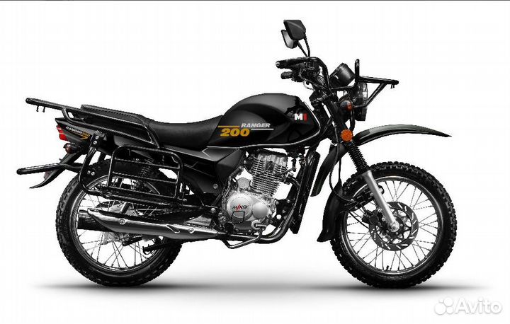 Мотоцикл minsk ranger 200 M1NSK