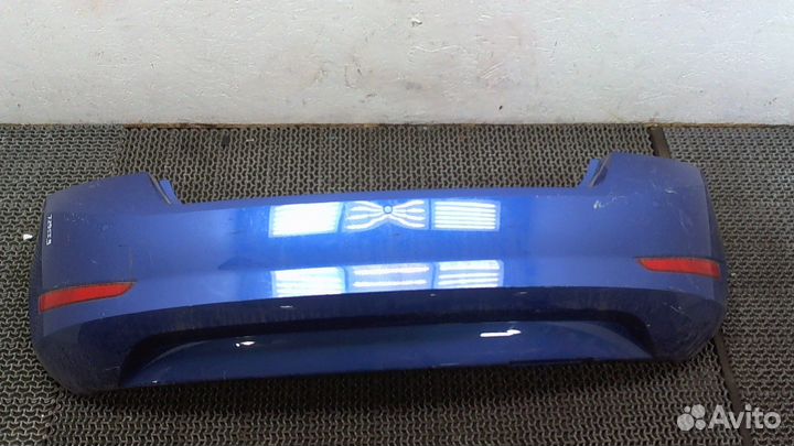 Бампер Skoda Fabia, 2019