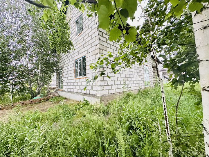 Коттедж 150 м² на участке 6,2 сот.