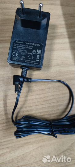 Блок питания 24v 1.2A новый