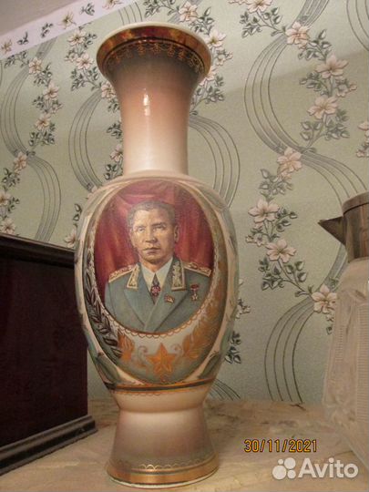 Ваза настольная