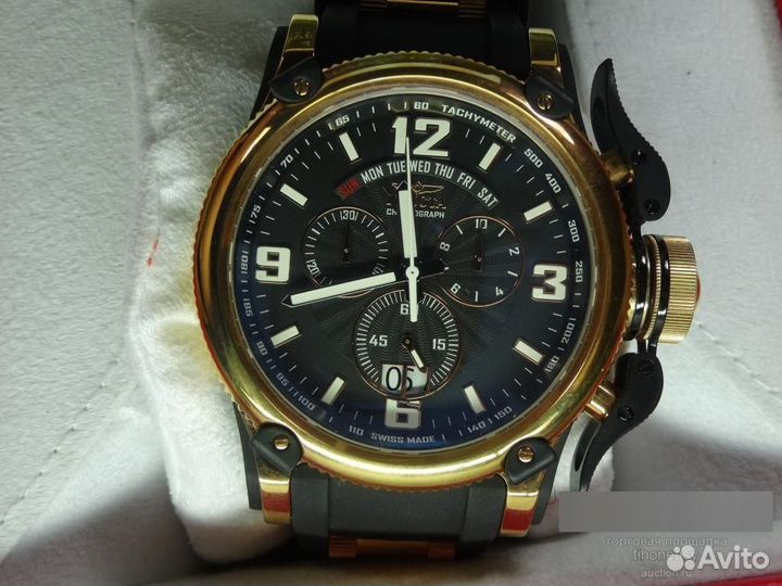 Часы invicta diver model 12434 новые