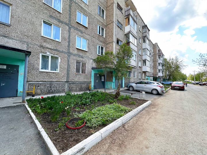 1-к. квартира, 35,4 м², 3/5 эт.